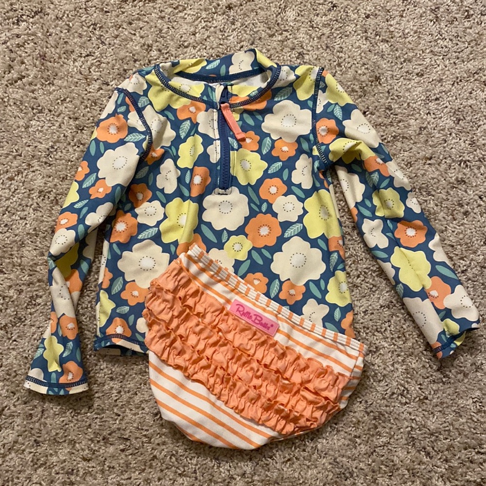 Ruffle Butts swimsuit 5T